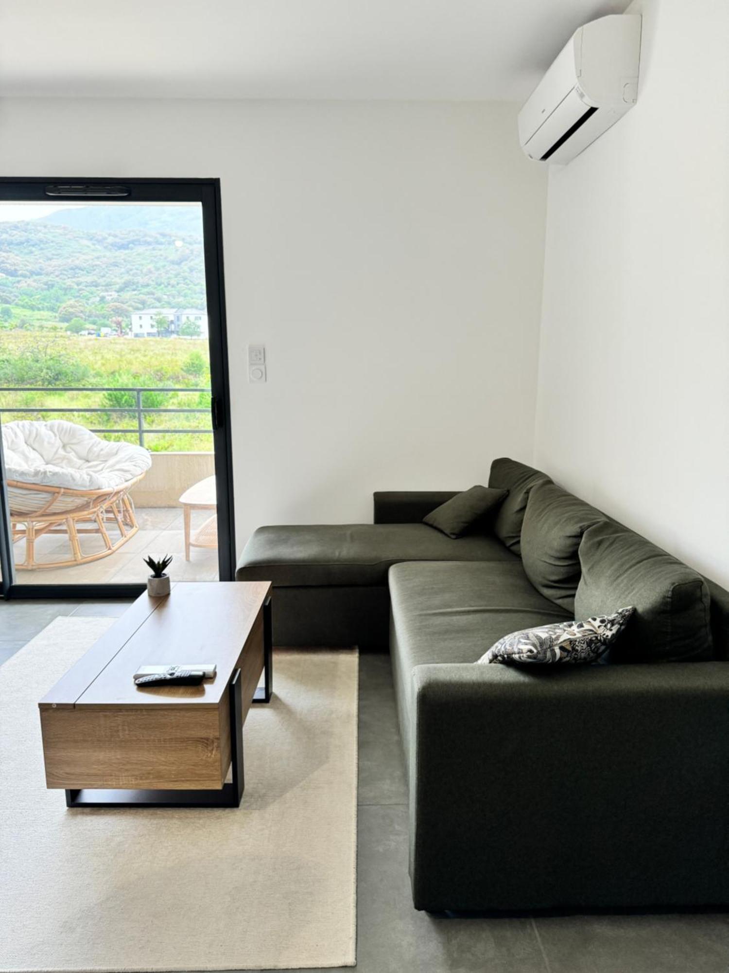 Logement Calme Et Agreable Borgo (Corsica) Exterior foto