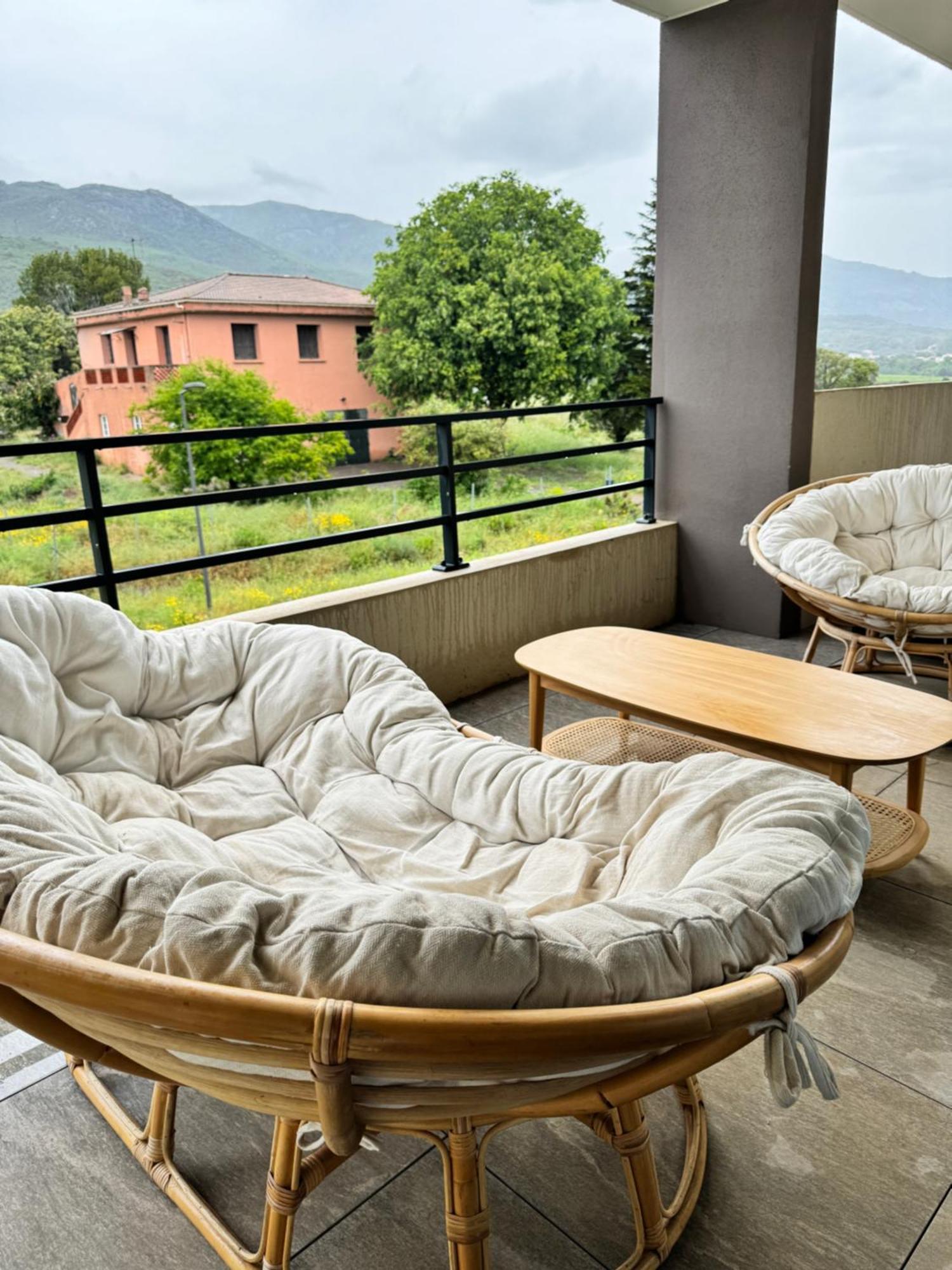 Logement Calme Et Agreable Borgo (Corsica) Exterior foto
